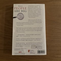 When People Are Big and God Is Small: Overcoming Peer Pressure, Codependency…