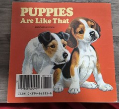 Puppies Are Like That Abridged Edition Happy House Paperback Jan Pfloog