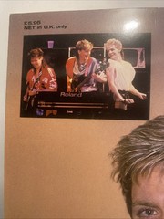 Duran Duran Live Box1 Virgin Books London Vintage 80s Beautiful 1984