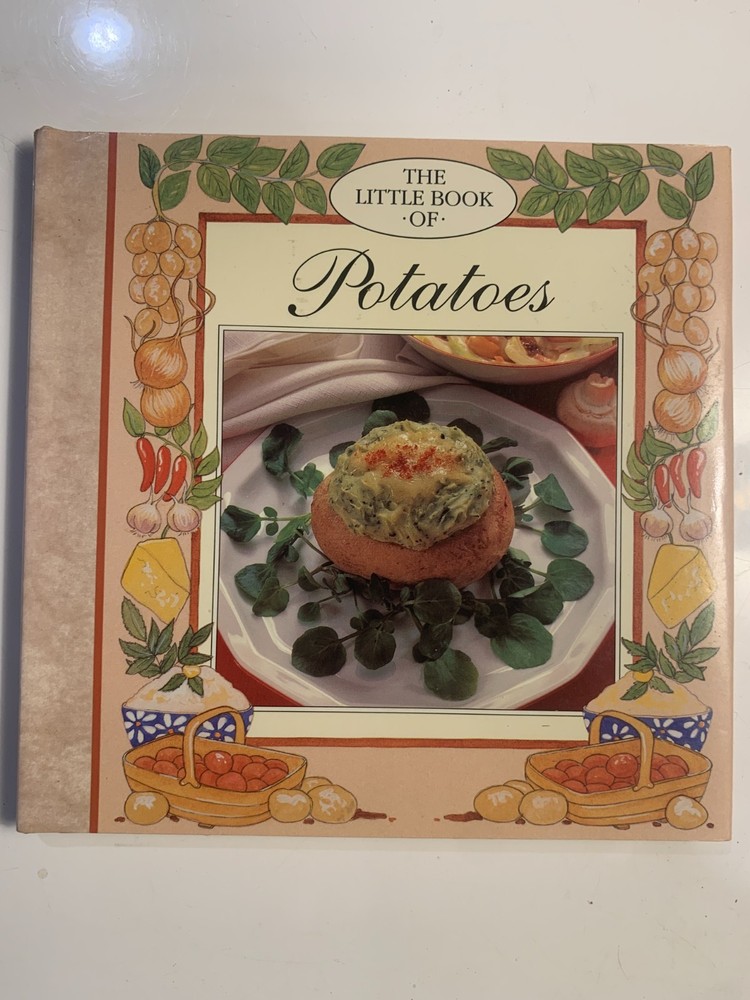 Little Book of Potatoes hardbook/dust jacket 1995 very good