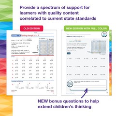 Spectrum Math Workbook Grade 4 (192 pages)