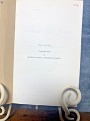 Advanced Bible Course: Studies In The Deeper Life By E.W. Kenyon 1970