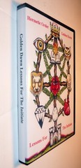 Golden Dawn Lessons collection Tarot (Kabbalah Astrology Magic) CD or USB drive