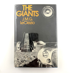 THE GIANTS J.M.G. LeClezio HCDJ First American Edition 1975