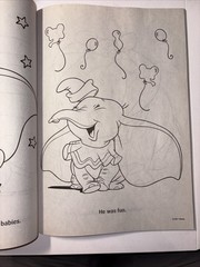 Disney Animal Friends Big Fun Coloring Book Tear Share 80 Pages