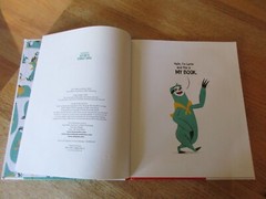 Lento & Fox MY BOOK (Not Yours) by Ben Sanders HC 2020 1st American Edition