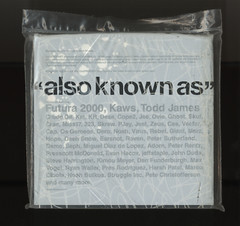 Also Known As, vol. 1 – KAWS, 12oz Prophet, high quality graffiti book w/ extras