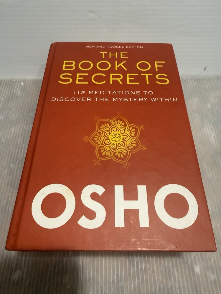 The Book of Secrets: 112 Meditations to Discover the Mystery Within – hardco…