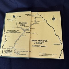 The War-Time Journal Of A Georgia Girl 1864-1865 Eliza Francis Andrews 1976 HB