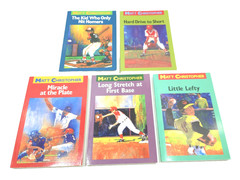 Matt Christopher Baseball Stories, Paperback, Lot of 15, Ages 9-12, Sports – EUC