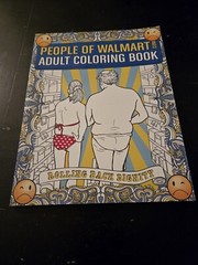 Adult Coloring Book: People Of Walmart