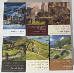 Lot of 16 PATRICK TAYLOR Irish Country Complete Series Books 1-15 plus book 9.5