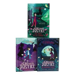 A Girl Called Justice Jones Series 3 Books Collection Box Set – Ages 9-12 – PB