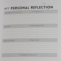 Progress Undated 365 Day Goal Setting, Progress Planner Notebook Black 196 Pages