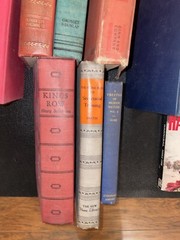 Vintage Book Lot 10 30’s French War Green Light Human Kings Row Art Speech Rare