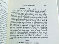 Kentucky Housewife by Lettice Bryan (2001/1839, PB) Nearly 1300 Full Recipes