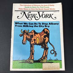 Vintage New York Magazines/ Lot Of 13 (Jan, Feb, March 1971)