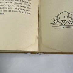 Dear Enemy by Jean Webster Hardcover Book Illustrated Antique 1915