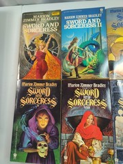 Sword & Sorceress by Marion Zimmer Bradley First Editions First Print 1-5 8 9 10