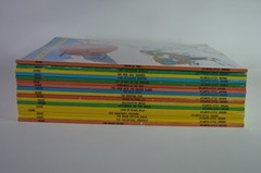 Lot of 17 The Adventures of Tintin by Herge Paperback Books 1970s 80s Vintage