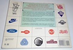 VINTAGE BOOK, SYMBOLS OF AMERICA By HAL MORGAN, 1987