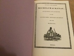 Ancient And Modern Michilimackinac, Vintage Rare Book Reprint, Mormon LDS, 1987