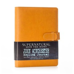 Supernatural John Winchester’s Journal, Official Replica 6 inches X 9