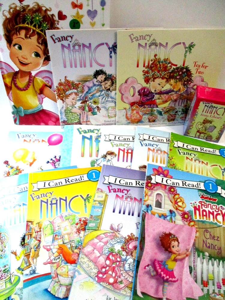 Fancy Nancy Lot of 13 Childrens Books I Can Read! Phonics Early Readers O’Conner