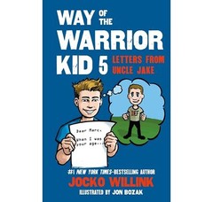 Way of the Warrior Kid 5 Books Collection Set by Jocko Willink