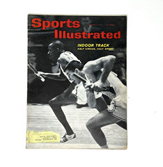 Sports Illustrated 10 x LOT 1956 1961 1963 + SPORT Magazine June 1947 Bob Feller
