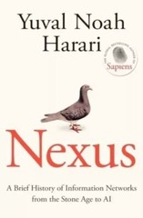 Nexus and 21 Lesson with Spiens and Homo Deus 4 Books Set By Yuval Noah Harari