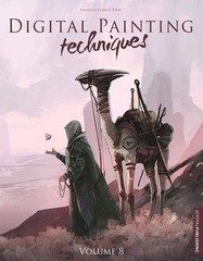 Digital Painting Techniques: Volume 8 – paperback 3dtotal Publishing