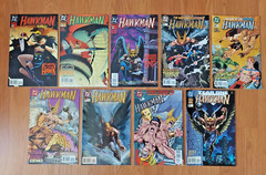 Comics Lot of 9 books Hawkman DC Comics 1995 Like New
