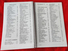 HOLMES FAMILY COOKBOOK LOUP COUNTY, NEBRASKA Recipes, Sprial 1994 Morris Press