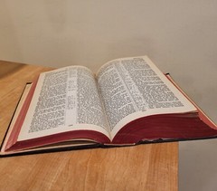 HOLY BIBLE New York Bible Society HARDCOVER National Bible Press VINTAGE
