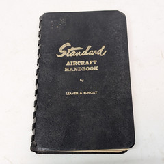 Standard Aircraft Handbook Second Edition by Stuart Leavell & Stanley Bungay
