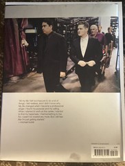 Michael Buble- Onstage Offstage 296 pages Hard Cover Book