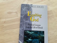 Exalting God : Practical Lessons from the Life of David by A. W. Tozer Booklet