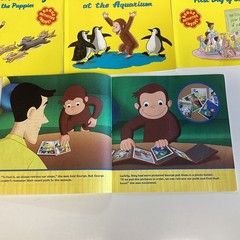 Curious George Preschool Kindergarten 1st Grade 15 Children’s Picture Book Lot