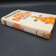 Vintage Stephen King FIRESTARTER Book Club 1st Edition 1980 Hardback Dust jacket