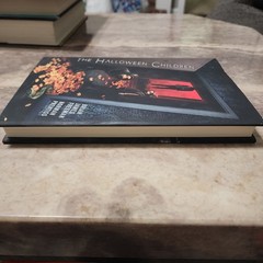 THE HALLOWEEN CHILDREN by Brian James Freeman & Norman Prentiss SIGNED HARDCOVER
