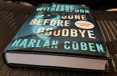 Gone Before Goodbye Signed by Reese Witherspoon + Harlan Coben 2025 1st ED book