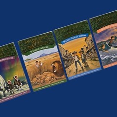 Set 3A: Magic Tree House A Library of Books 1-28 – Mary Pope Osborne Collection