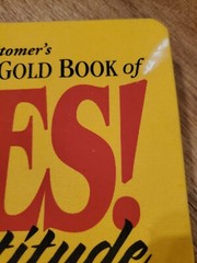 Jeffrey Gitomer Little Gold Book of Yes Attitude Hardcover Success Motivation