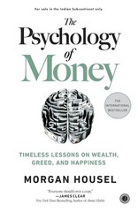 Morgan Housel 3 Books Set Psychology of Money, Same as Ever, Art of Spending PB