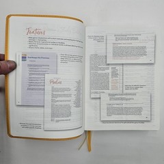 LIKE NEW | CSB Lifeway Women’s Bible | Marigold LeatherTouch | Devotional Study