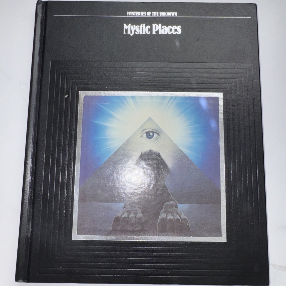 Mystic Places (Mysteries of the Unknown) – Hardcover By George Constable – GOOD