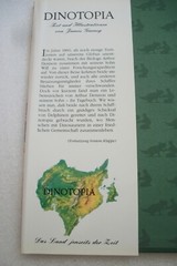 Dinotopia by James Gurney – GERMAN LANGUAGE Edition – 1993 – Hardcover w/DJ