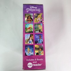 Disney Princess Me Reader 8-Book Library Electronic Reader Pi Kids Read Aloud