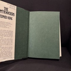 Stephen King The Tommyknockers 1987 Putnam 1st Edition Hardcover Dust Jacket
